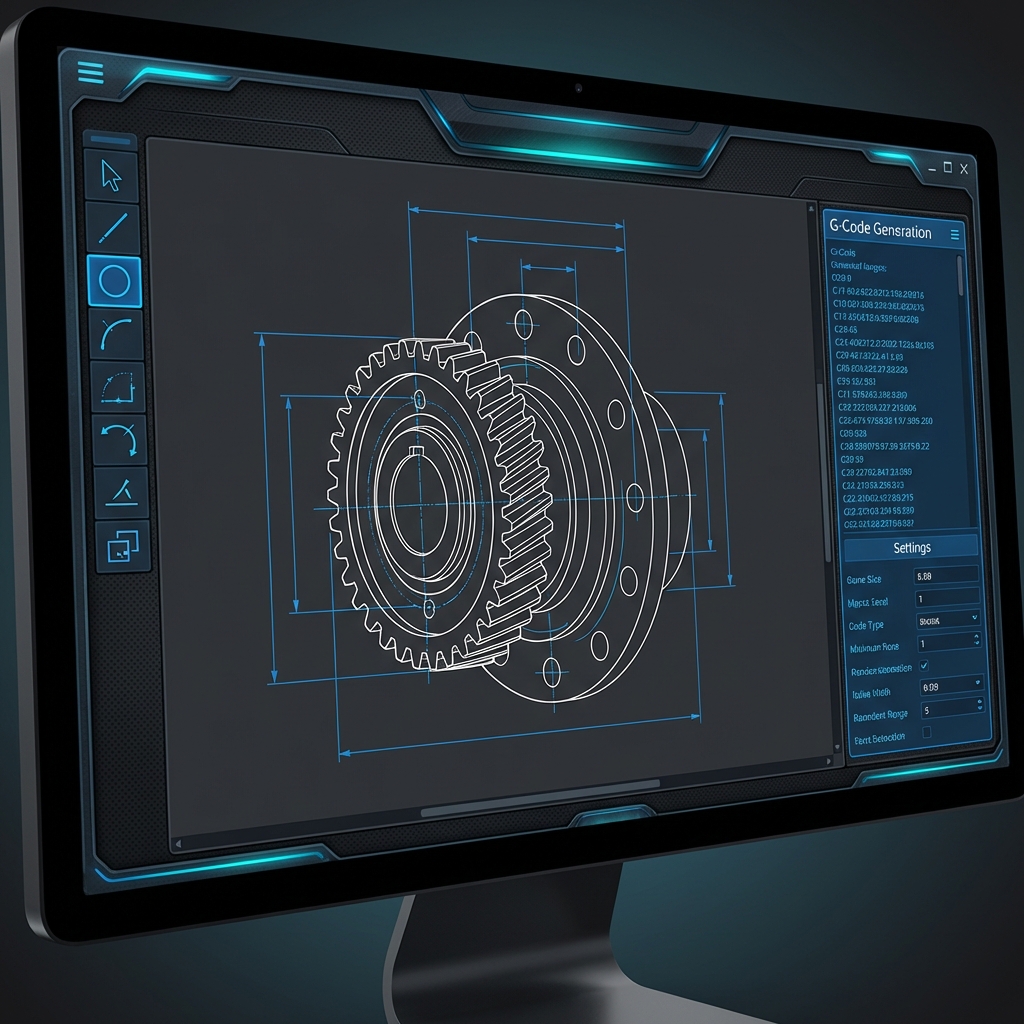 TSRCNC CAM Interface